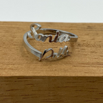 Load image into Gallery viewer, ATENA Personalized Double Name Ring